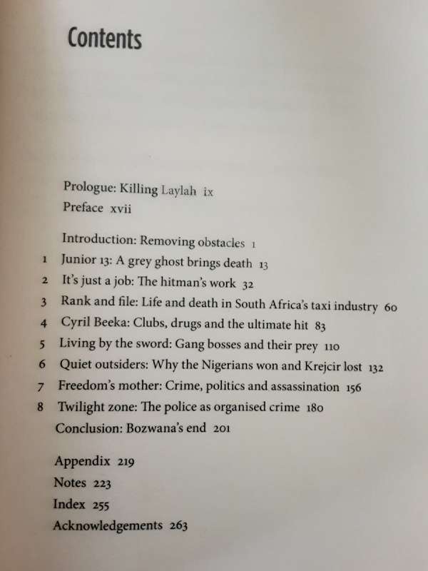 Hitmen For Hire Exposing South Africa's Underworld  by Mark Shaw