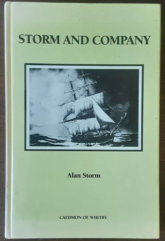 Storm and Company by Alan Storm ***First Edition hardcover ***