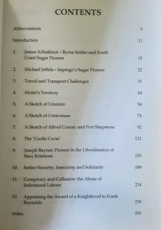 Portraits of Colonial Natal by Duncan Du Bois ***Signed Copy ***