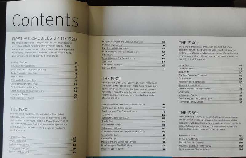 The Car Book, The Definitive Visual History  by DK
