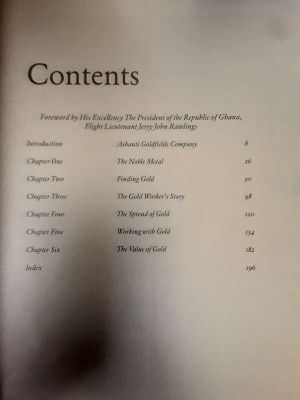 Ashanti Gold, The African Legacy of the World's Most Precious Metal by Prof Edward S Ayensu **Signed