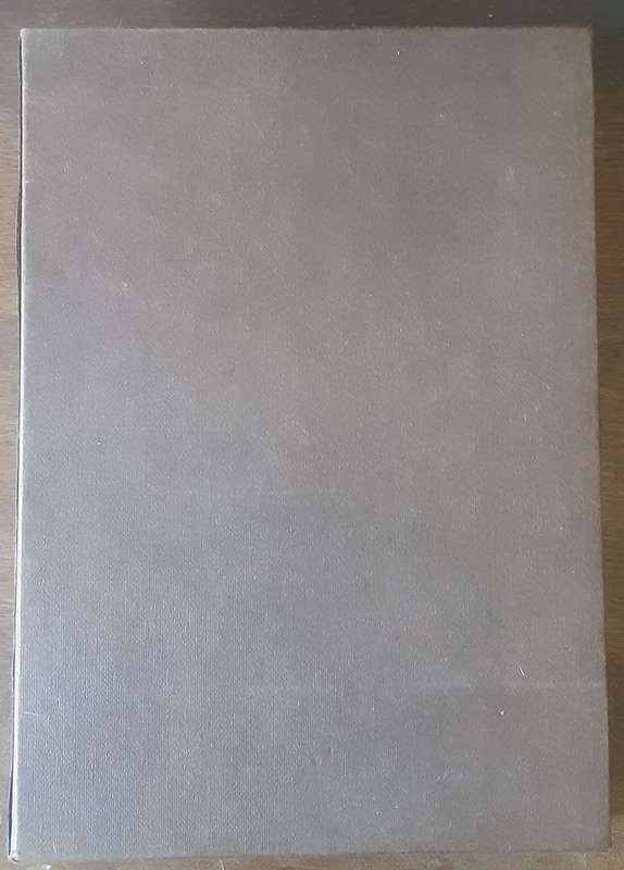 Metal Boxers by Anthony Hocking **Limited edition nbr 81/ 100 leather-bound **