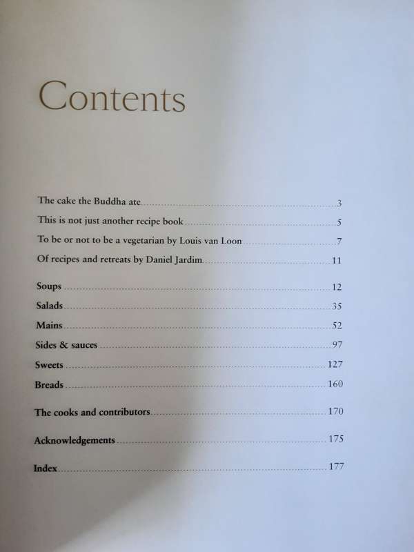 The Cake The Buddha Ate, More Quiet Food by Chrisi Van Loon etal