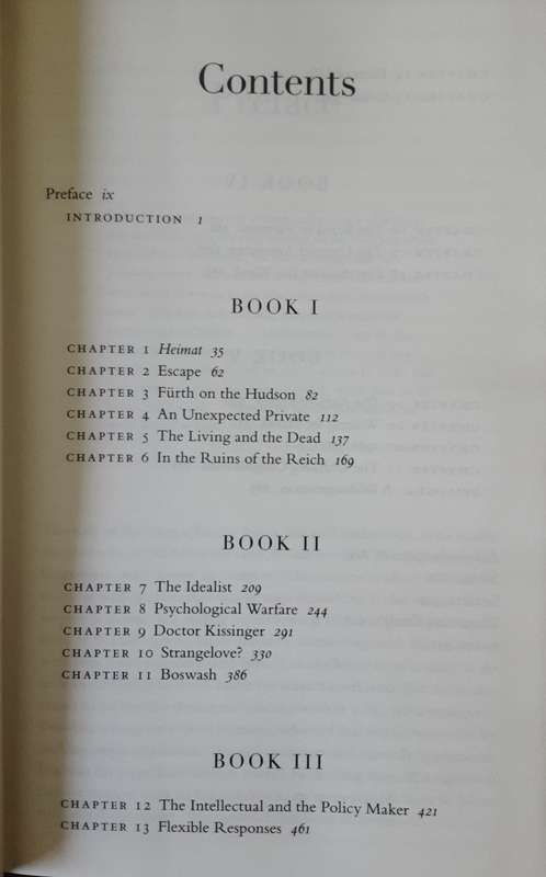 Kissinger 1923 1968 The Idealist by Niall Ferguson