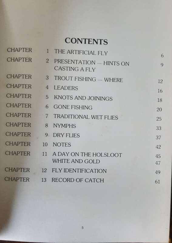Flies and Flyfishing in South Africa by Jack Blackman **Signed Copy **