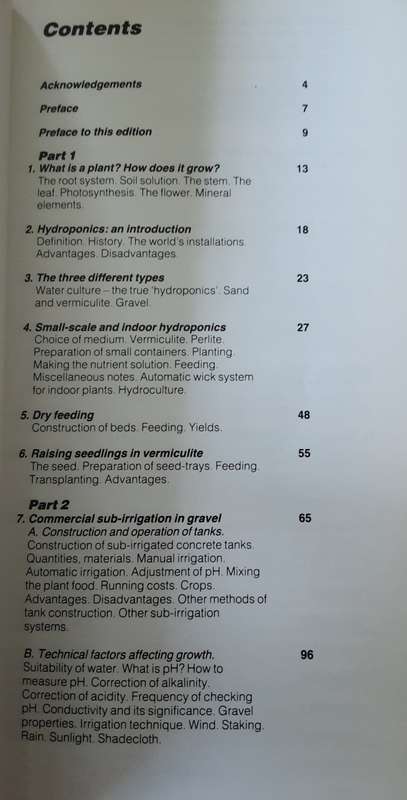 Hydroponics The Complete Guide to Gardening Without Soil by Dudley Harris