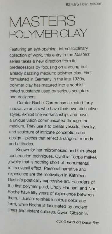 Masters Polymer Clay, Major Works by Leading Artists curated by Rachel Carren