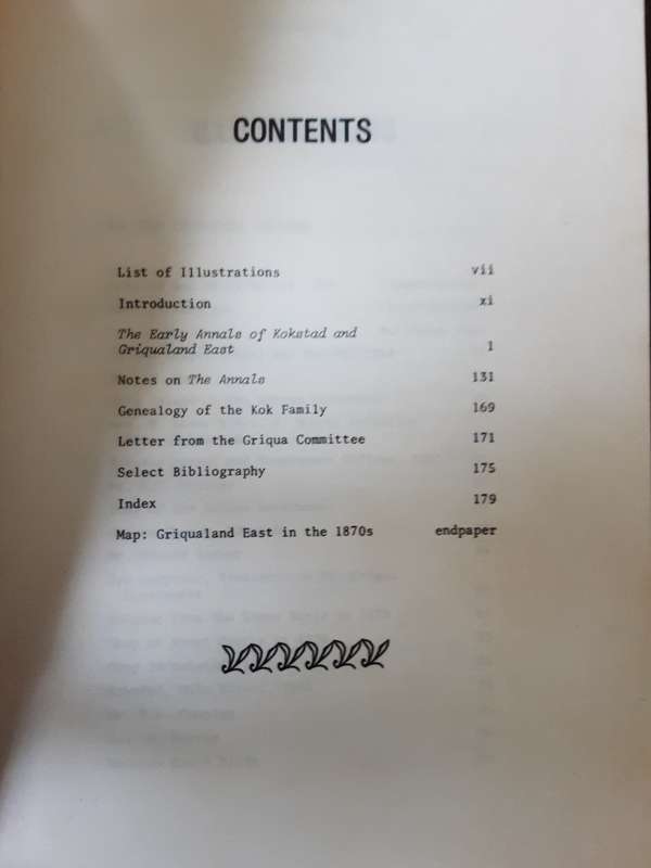 The Early Annals of Kokstad and Griqualand East by William Dower