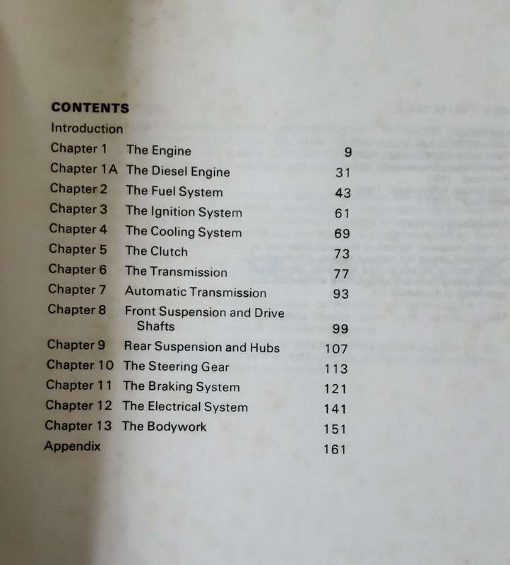 Volkswagen Golf, Sirocco, Rabbit 1974-82 Owners Workshop Manual  by Autobooks