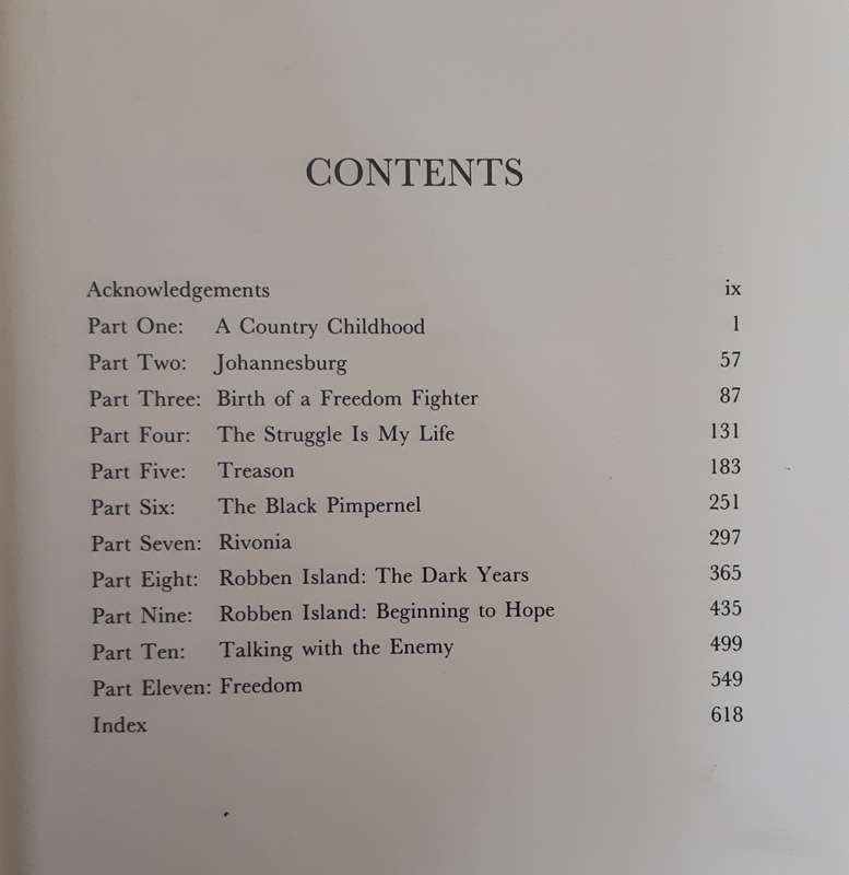 Long Walk to Freedom, The Autobiography of Nelson Mandela ***First Edition ***