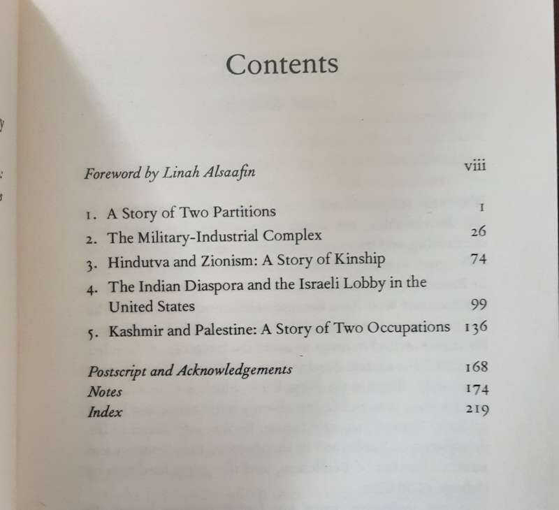Hostile Homelands The New Alliance Between India and Israel by Azad Essa **Signed Copy **