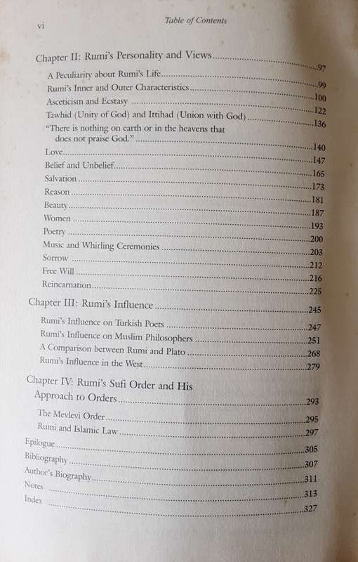 Fundamentals of Rumi's Thought, A Mevlevi Sufi Perspective by Sefik Can