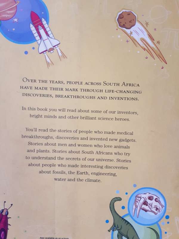 Inventors, Bright Minds and other Science Heroes of South Africa by Engela Duvenage
