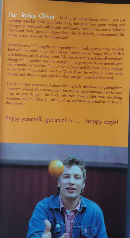 Jamie Oliver Happy Days with the Naked Chef