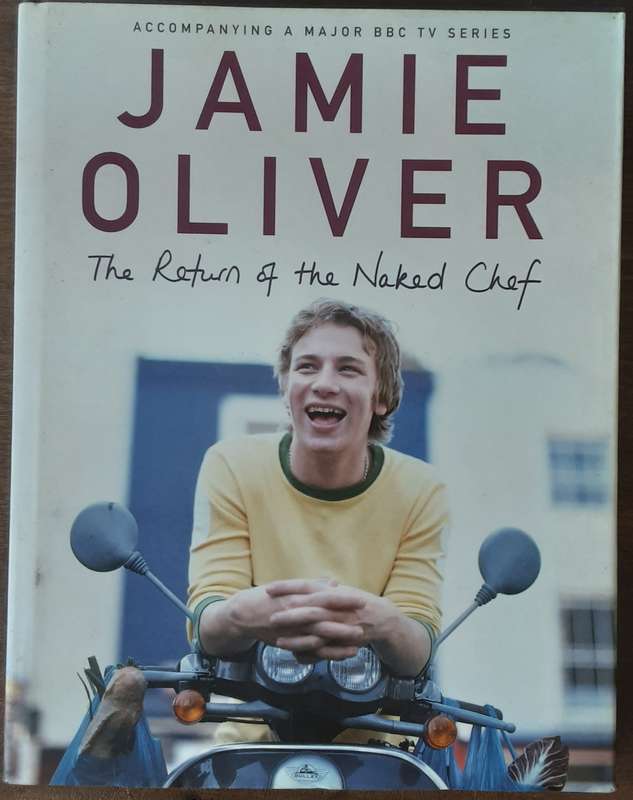 Jamie Oliver The Return of the Naked Chef