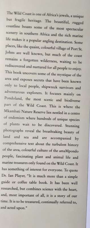 Mkambati and the Wild Coast, Pondolands Unique Heritage by Div de Villiers and John Costello