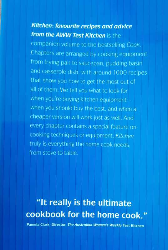 Kitchen, Favourite Recipes & Advice from the Australian Women's Weekly Test Kitchen