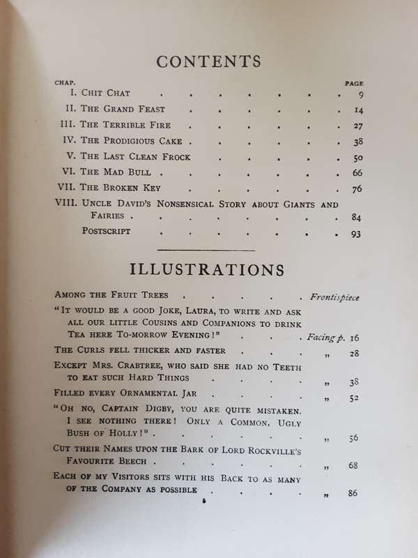 Holiday House, Grandmothers Favourites by Catherine Sinclair retold by Olive Allan