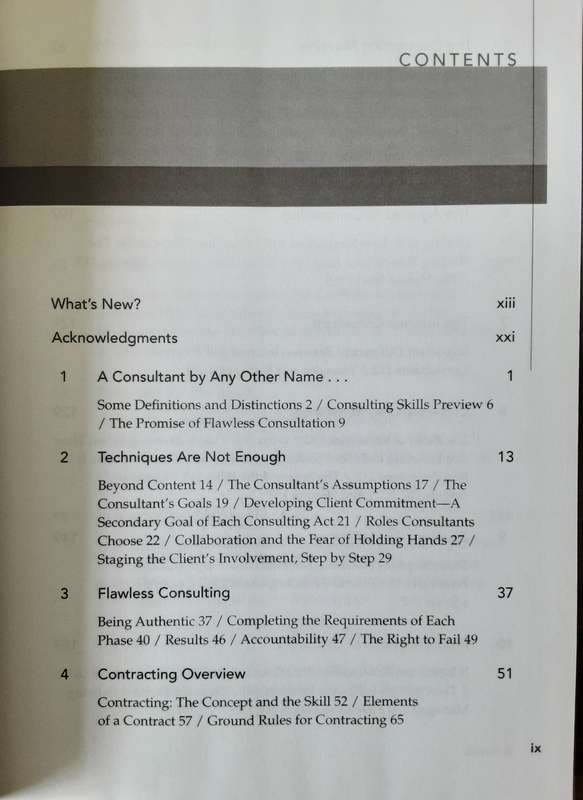 Flawless Consulting a Guide to Getting Your Expertise Used by Peter Block