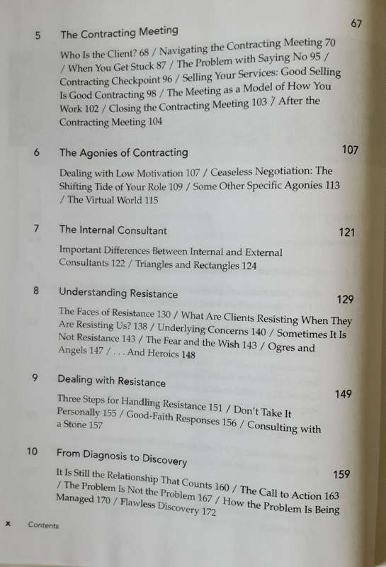Flawless Consulting a Guide to Getting Your Expertise Used by Peter Block
