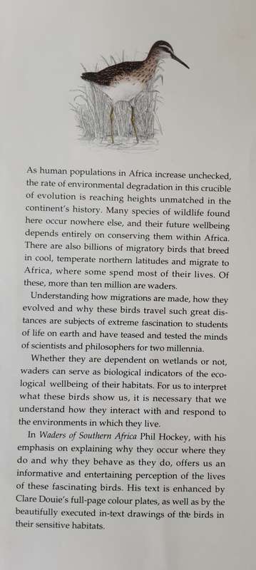 Waders of Southern Africa by Phil Hockey & Clare Douie