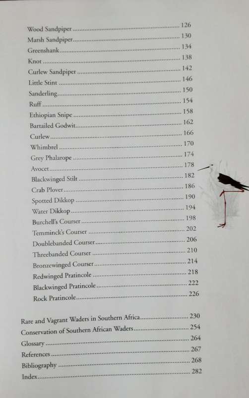 Waders of Southern Africa by Phil Hockey & Clare Douie