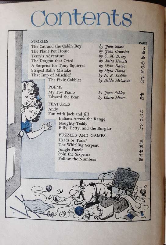 Treasure Trove for Boys and Girls