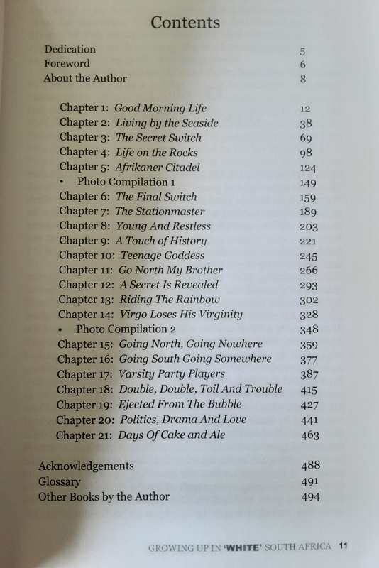 Growing Up In White South Africa, New Revised Edition by Neville Herrington