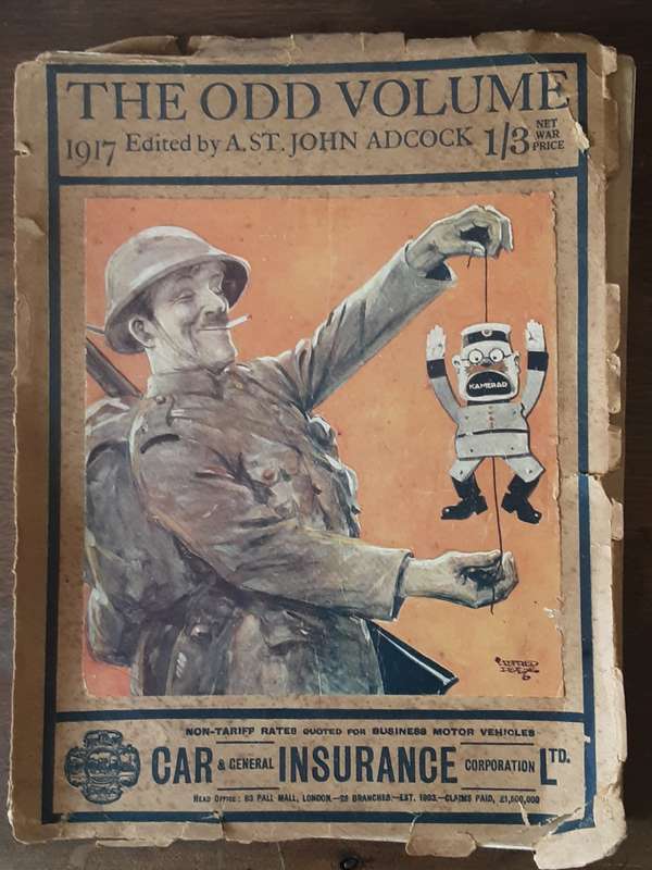 The Odd Volume 1917 edited by A St John Adcock