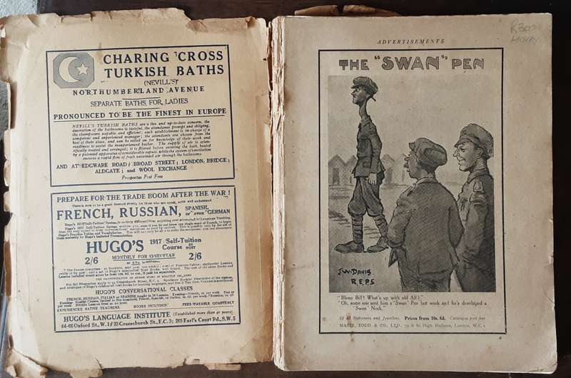 The Odd Volume 1917 edited by A St John Adcock