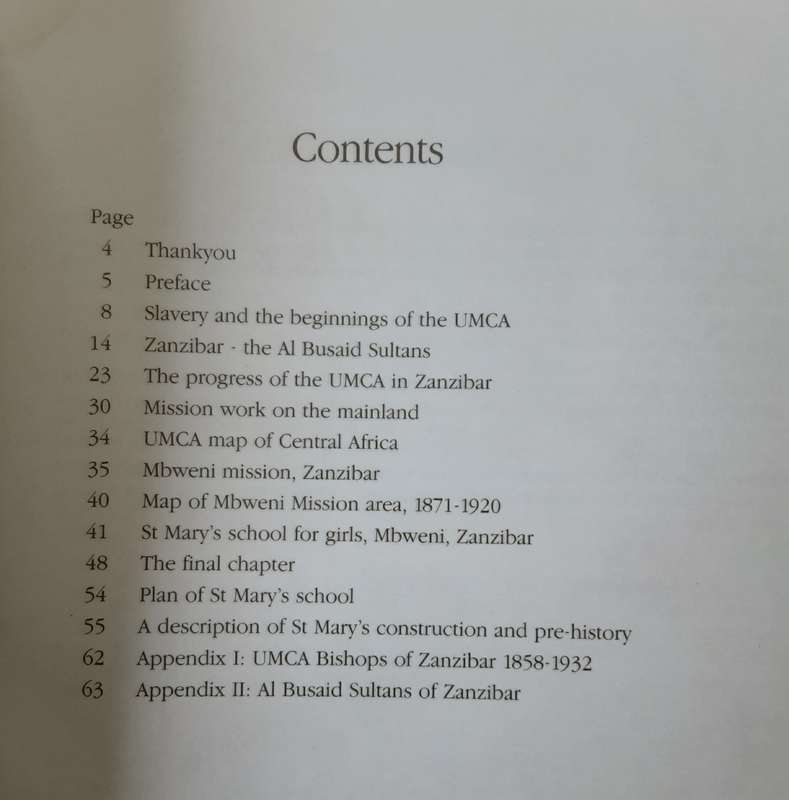 Zanzibar History of the Ruins at Mbweni by Flo Liebst