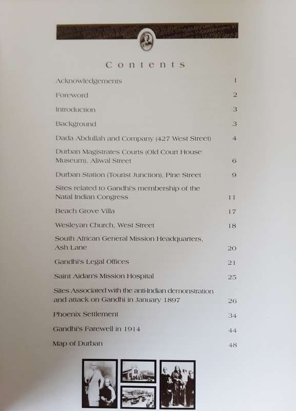 Gandhi Sites in Durban by Paul Tichmann