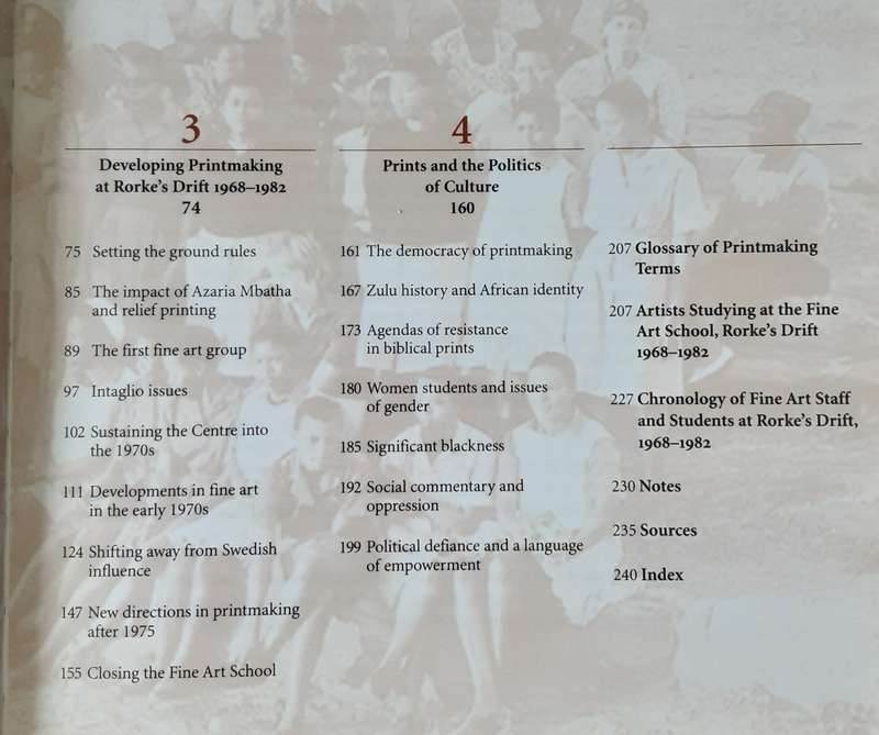 Rorke's Drift, Empowering Prints by Philippa Hobbs & Elizabeth Rankin