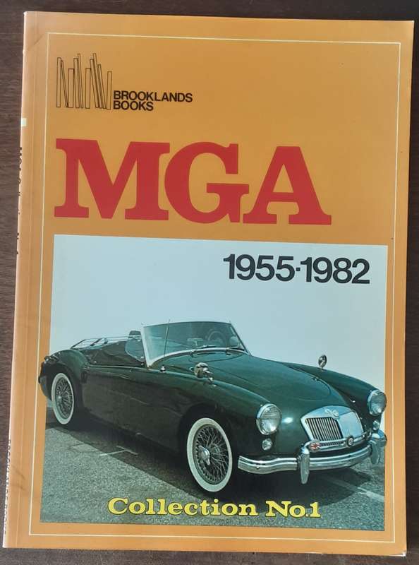 MGA Collection no 1 1955 1982 by R M Clarke