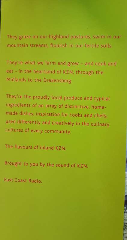 East Coast Tables Inland Edition The Midlands & the Berg by Erica Platter & Clinton Friedman