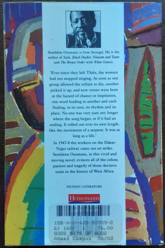 God's Bits of Wood by Sembene Ousmane