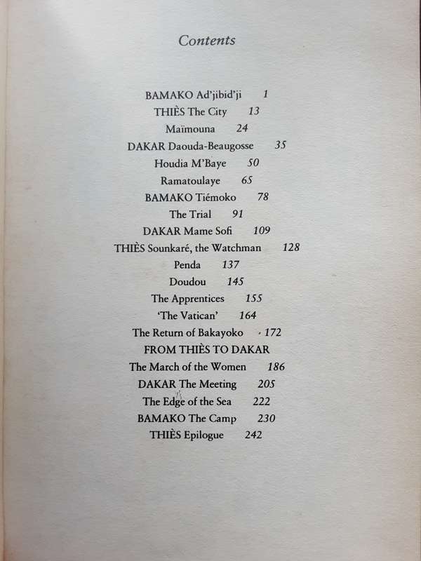 God's Bits of Wood by Sembene Ousmane