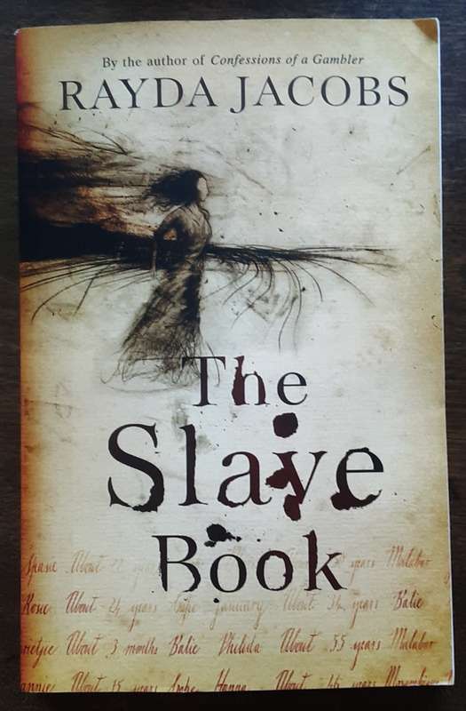 The Slave Book by Rayda Jacobs