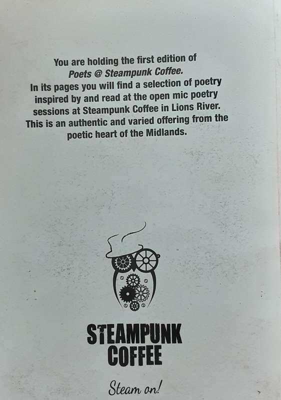 Poets @ Steampunk Coffee edited by Lara Kirsten