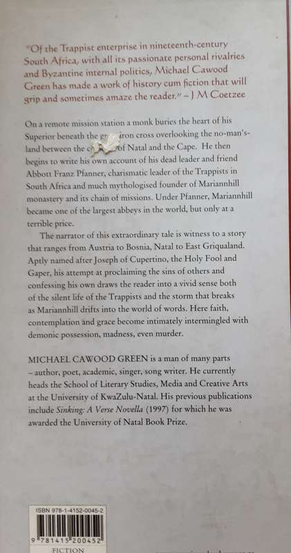 For The Sake Of Silence by Michael Cawwood Green
