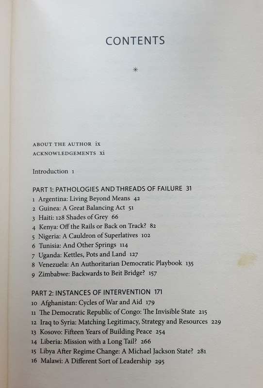 Why States Recover by Greg Mills **Signed Copy **