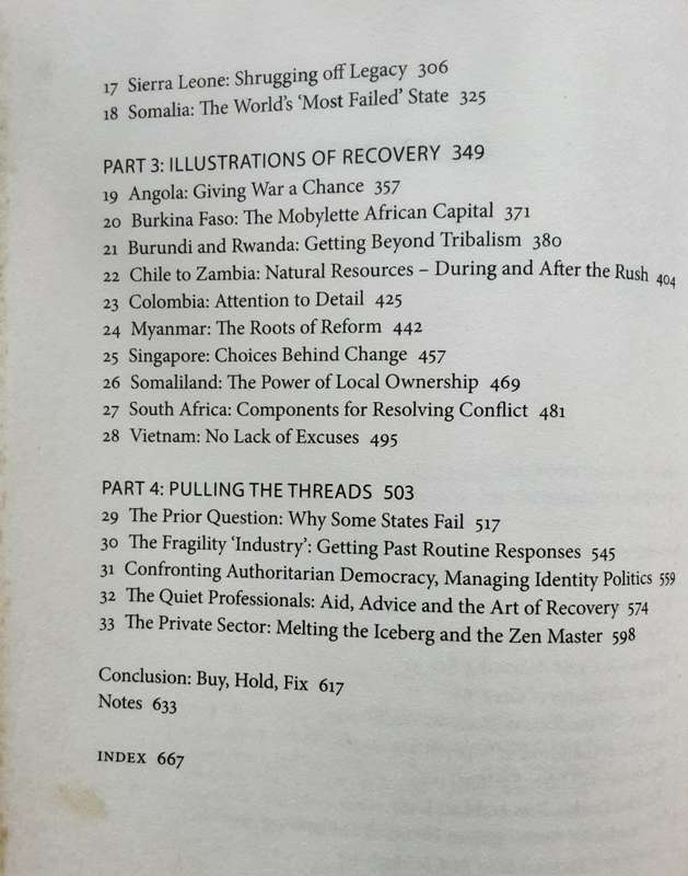 Why States Recover by Greg Mills **Signed Copy **