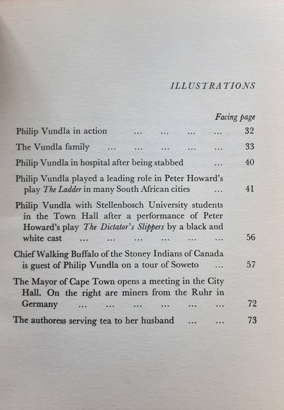 PQ The Story of Philip Vundla of South Africa by Kathleen Vundla **Signed Copy **