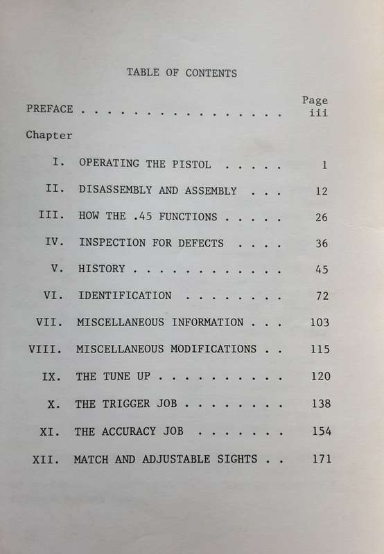 Hallock's .45 Auto Handbook by Ken Hallock