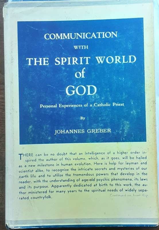 Communication with the Spirit World of God by Johannes Greber