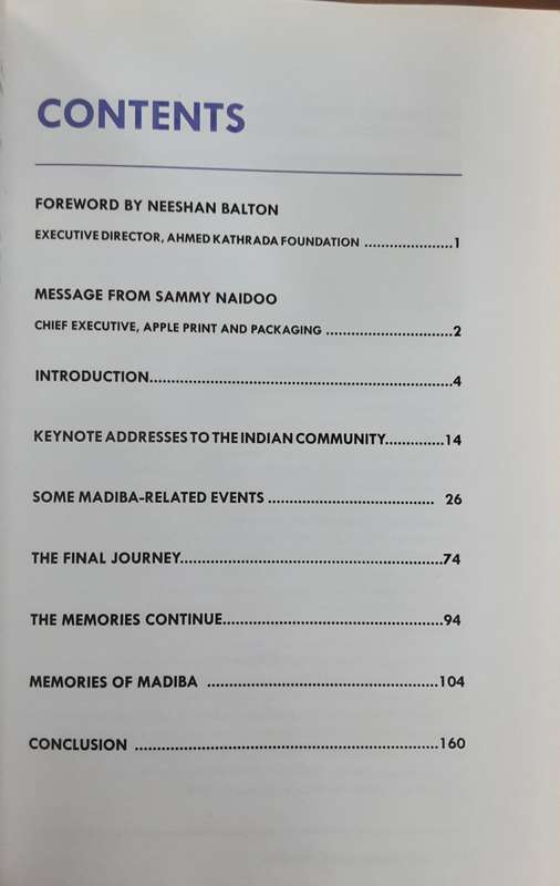 100 Memories of Madiba by Fakir Hassen