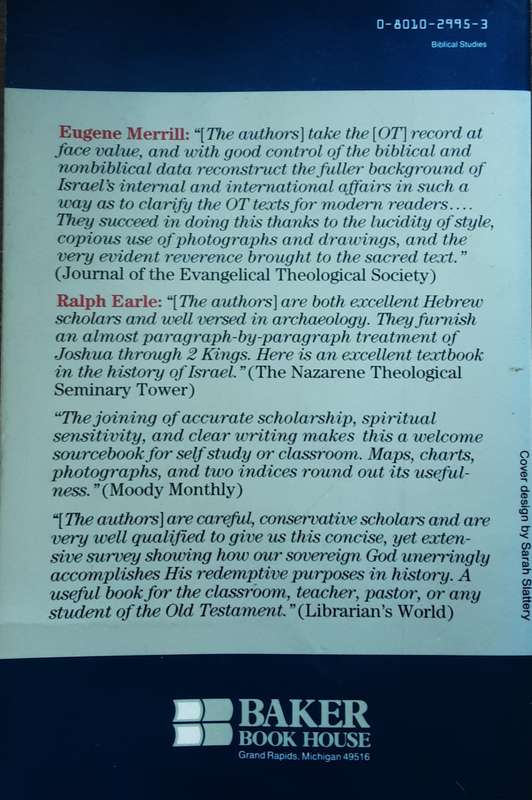 Israel from the Conquest to Exile, A Commentary on Joshua 2 Kings by Davis and Whitcombe
