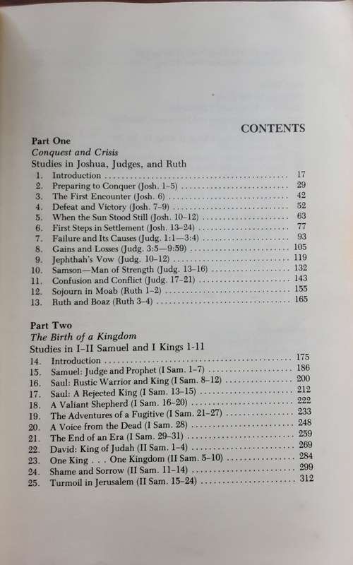 Israel from the Conquest to Exile, A Commentary on Joshua 2 Kings by Davis and Whitcombe