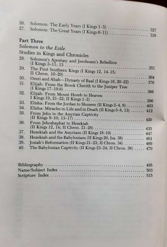Israel from the Conquest to Exile, A Commentary on Joshua 2 Kings by Davis and Whitcombe
