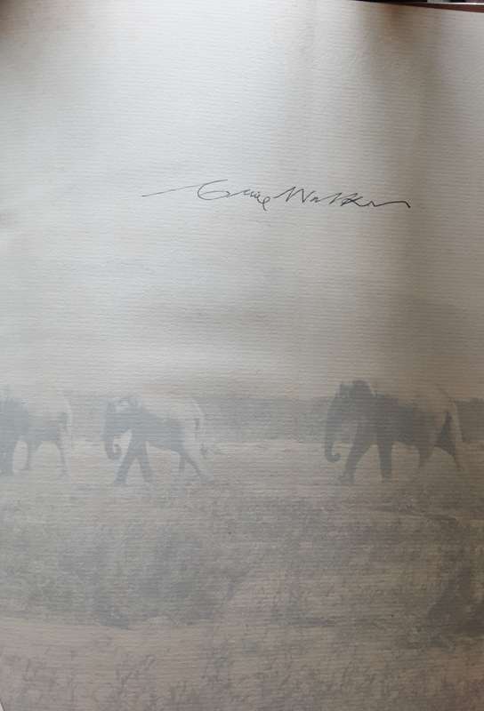 Twilight of the Giants by Clive Walker ***Signed Copy ***